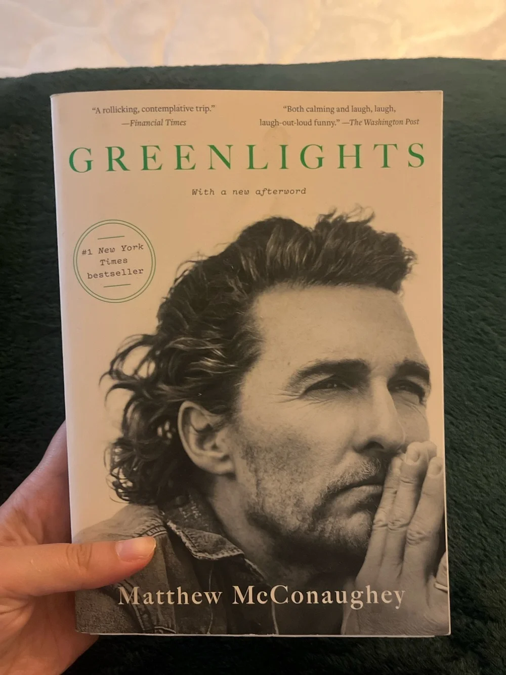 Matthew McConaughey 